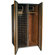 Vinotemp 700 His/Hers Oak Wine Cooler and Fur Storage Cabinet