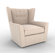 DwellStudio Myles Glider in Dorosuede