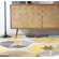 DwellStudio Big Floral Citrine Rug