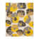 DwellStudio Big Floral Citrine Rug