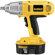 DeWalt 18V 1/2 High Torque Impact Wrench Kit(2 Batteries)