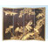 Wayborn Sepia Crane Scene Room Divider