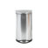 simplehuman Semi-Round Step Trash Can in Brushed Stainless Steel