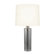 Sonneman Pomone 30" One Light Table Lamp in Satin Nickel