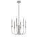 Sonneman Heirloom 6 Light Candle Chandelier