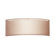 Sonneman Puri Two Light Wall Sconce in Black Brass