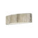 Sonneman Paramount Two Light Wall Sconce with Polished Nickel Shade