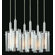 Sonneman Zylinder Contemporary 6 Light Linear Pendant
