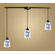 Elk Lighting Classico 3 Light Linear Pendant