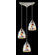 Elk Lighting Gemstone 3 Light Pendant
