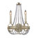 Elk Lighting New York Two Light Wall Sconce in White