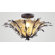 Elk Lighting Circeo Semi Flush Mount