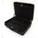 Platt Deluxe Polypropylene Tool Case in Black: 15.5 x 18.25 x 7.25