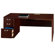 Bush Industries Quantum Series - 72" Left Hand Desk with Pedestal