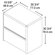 Bush Industries Northfield - Lateral File