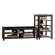 Bush Industries Midnight Mist Entertainment Center
