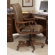 Hooker Furniture High-Back Swivel Office Chair with Arms