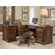 Hooker Furniture High-Back Swivel Office Chair with Arms