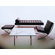 Knoll &reg; Barcelona&reg; Lounge Chair and Optional Stool