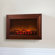 Fire Sense Wood Wall Mounted Electric Fireplace