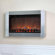 Fire Sense Wall Mounted Electric Fireplace