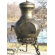 The Blue Rooster Etruscan Style Chiminea