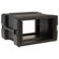 SKB Cases 6U Roto Rolling Rack in Black