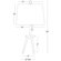 Robert Abbey Jonathan Adler Ventana Tripod Table Lamp