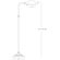 Robert Abbey Kinetic Pharmacy Floor Lamp in Deep Patina Bronze