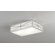 Robert Abbey Mary McDonald Directoire 3 Light Flush Mount