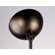 Robert Abbey Winston Torchiere Floor Lamp  with Articulating Shade in Dark Natural Brass