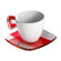 Omada Square Coffee Crystal Teacup