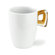 Omada Square Coffee Porcelain Mug (Set of 4)