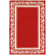 Duracord Outdoor Rugs Sawgrass Mills Grace Red Rug