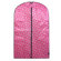 Tango Travel Polka Dot Garment Bag in Pink and White
