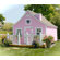 Little Cottage Company Gingerbread Playhouse Kit with Floor