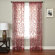 Softline Home Fashions Abel Rod Pocket Panel in Sangria