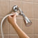 Idea Factory Rinse Ace Snap 'N Spray 6-Foot Quick-Connect and Detachable Hose with On/Off Sprayer in White
