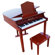 Schoenhut Concert Grand Piano with Opening Top in Mahogany