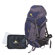 Guerrilla Packs Asalto 2.0 Internal Frame Hiking Travel Backpack with Detachable Laptop Sleeve