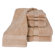Calcot Ltd. 100% Supima Zero-Twist Cotton 6-Piece Towel Set in Sand