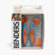 Boon Benders Adaptable Utensils in Blue Raspberry / Tangerine