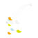 Boon Peep Bird Mobile in Multicolor