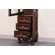 Bellaterra Home Elbridge Linen Cabinet in Medium Walnut
