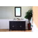 Bellaterra Home Jameson 60" Double Vanity Set