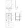 Bellaterra Home Graham 22.8" Single Vanity Set