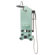 Jet Pro Shower Spas Royal Thermostatic Shower Panel Spa