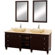Wyndham Collection Premiere 72" Double Bathroom Vanity Set