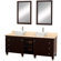 Wyndham Collection Premiere 72" Double Bathroom Vanity Set