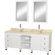 Wyndham Collection Premiere 72" Double Bathroom Vanity Set
